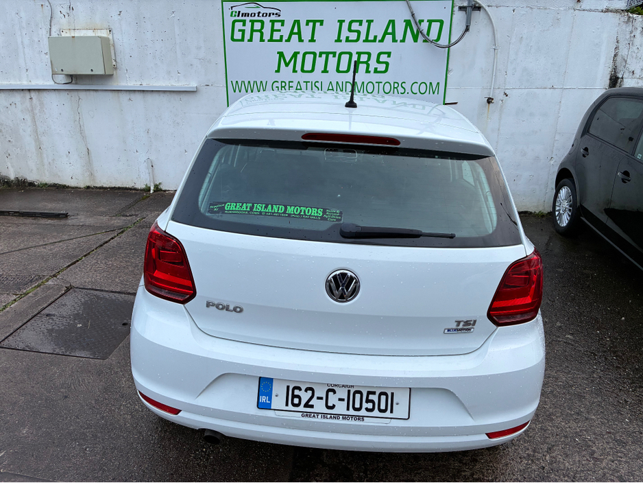 2016 Volkswagen Polo 1.2i TSI Petrol Automatic Trendline €13,250