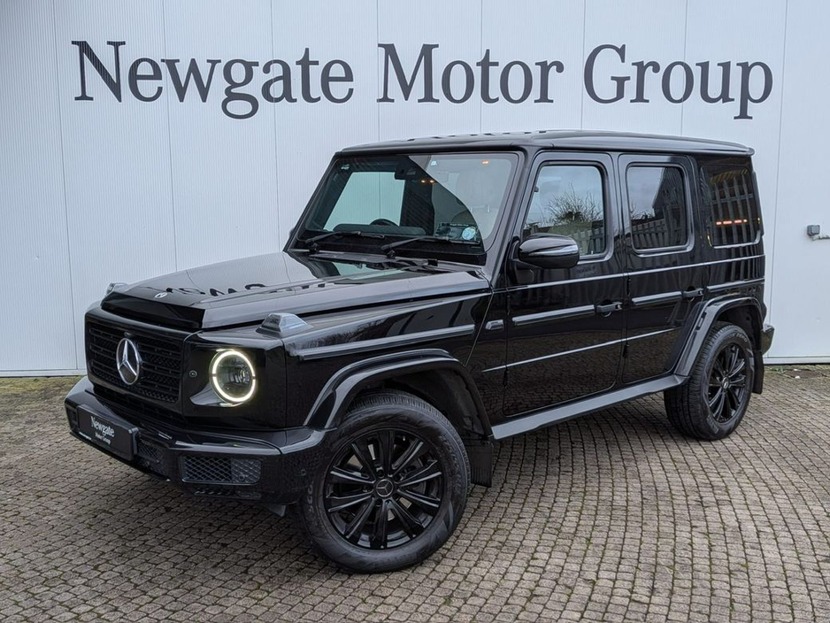 2023 Mercedes-Benz G Class G 400 d 400 D 5DR Auto €169,888