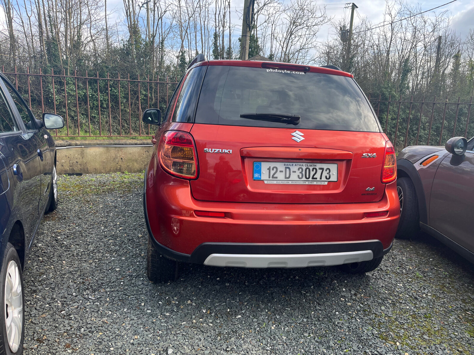 2012 Suzuki SX4 2.0 DDiS iAWD €4,950