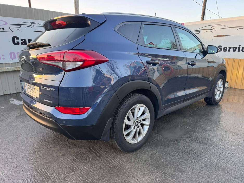 2017 Hyundai Tucson 1.7 EXECUTIVE 5DR €14,999
