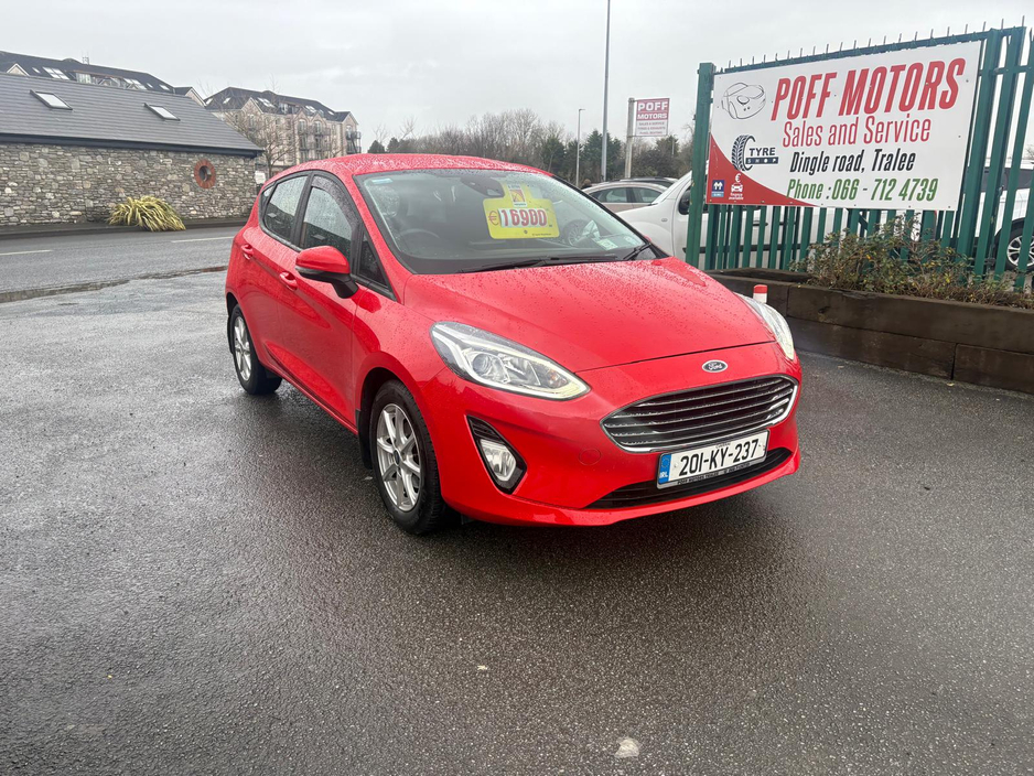 2020 Ford Fiesta TITANIUM 5 DR 1.0 100PS M6 4DR €15,950