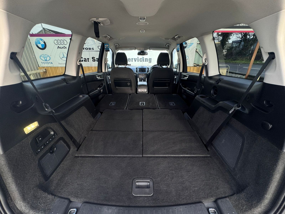 2017 Ford Galaxy TITANIUM 2.0 TD 150PS 6SPEED FWD 4DR €15,800