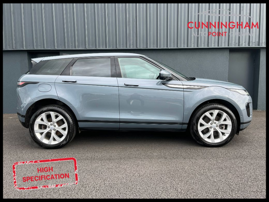 2021 Land Rover Range Rover Evoque - image 3