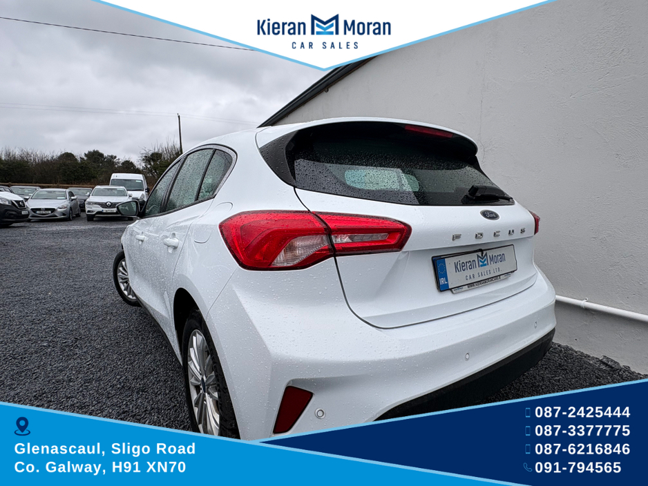 2019 Ford Focus TITANIUM TDCI €15,950