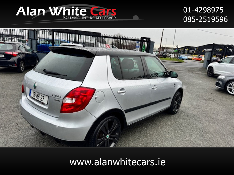 2013 Skoda Fabia MONTE CARLO 1.2 HTP 60HP 4DR €7,950