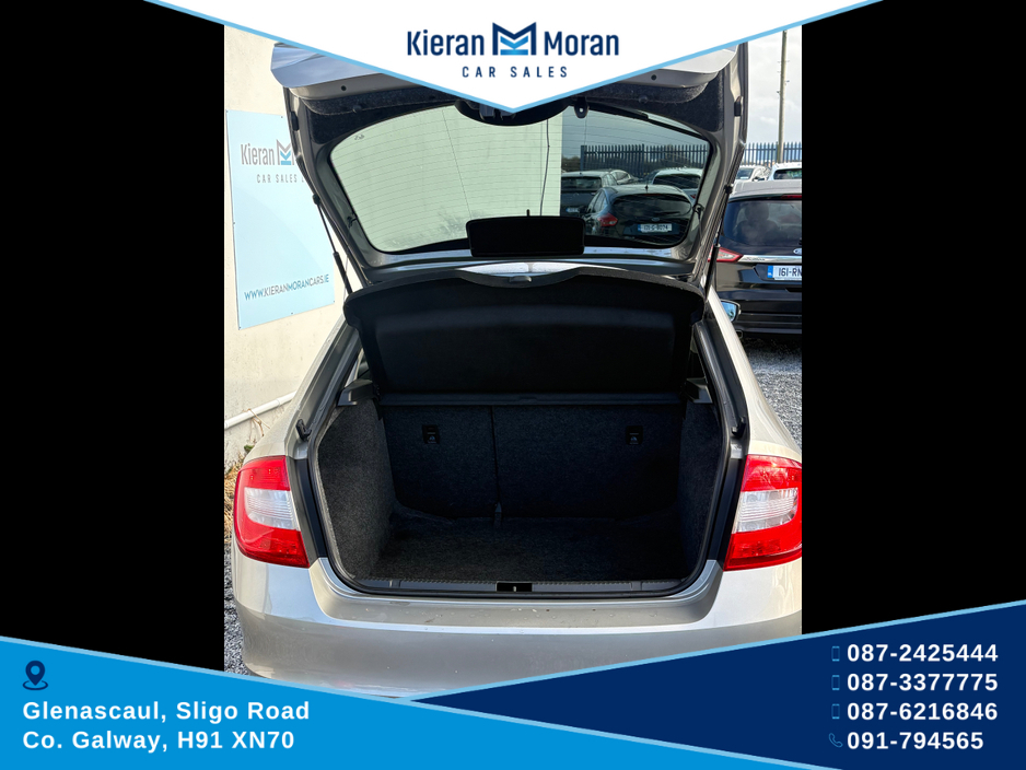 2016 Skoda Rapid ACTIVE 1.4 TDI 4DR €9,500