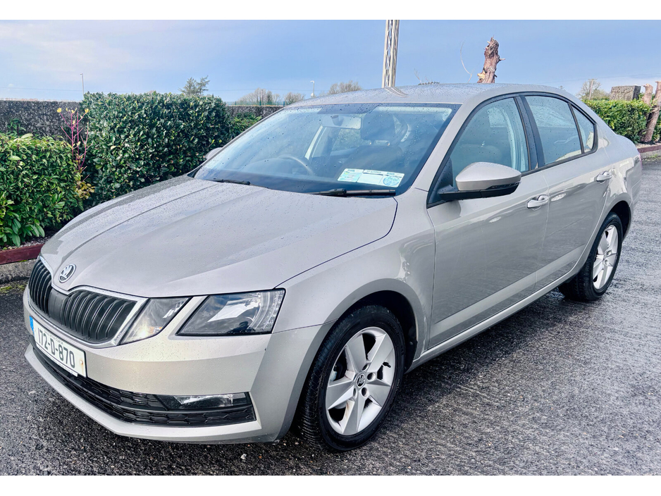 2017 Skoda Octavia - image 7