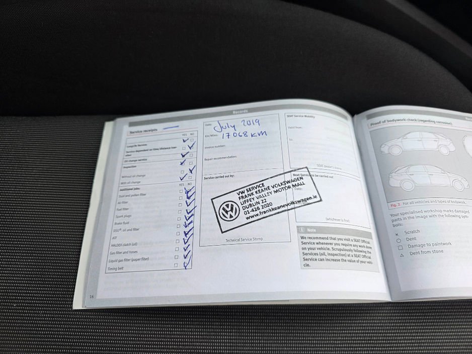 2018 SEAT Arona 1.0tsi 95HP S 5DR €13,950