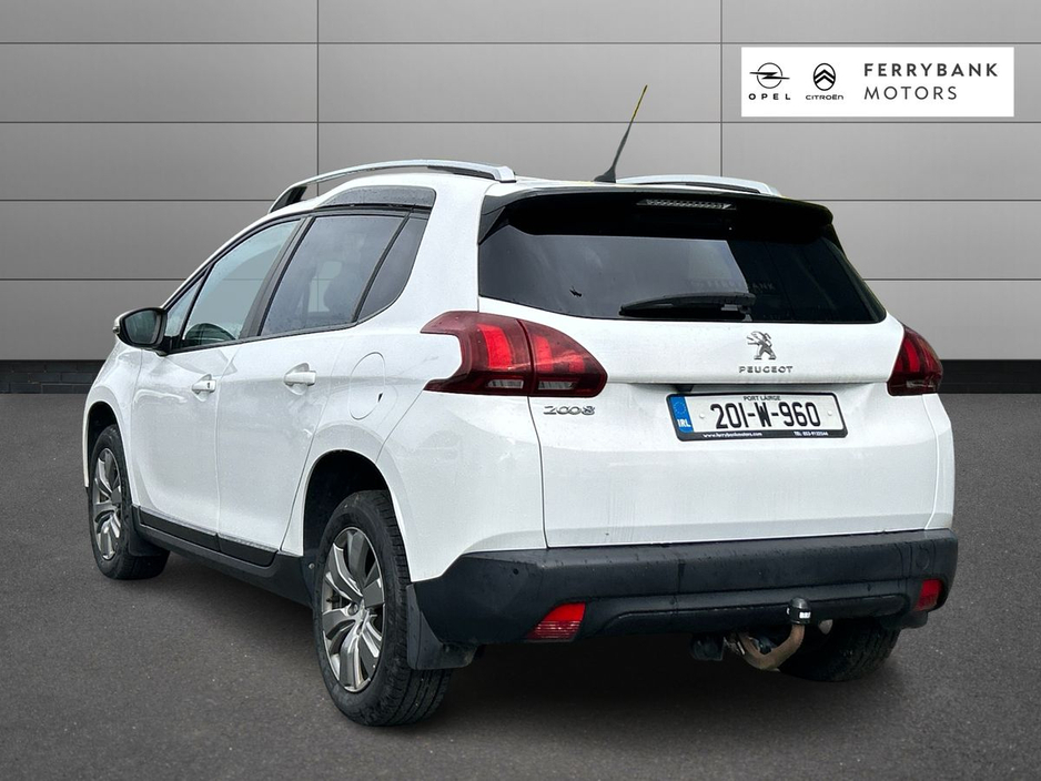 2020 Peugeot 2008 1.5 BlueHDi 100bhp Active €18,950