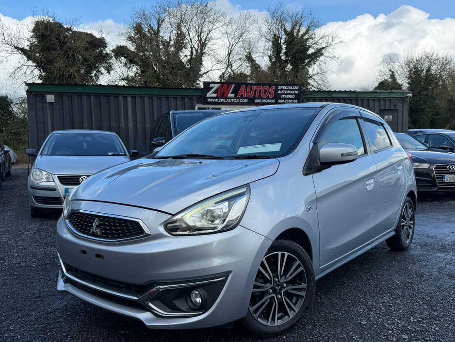 2019 Mitsubishi Mirage - image 2