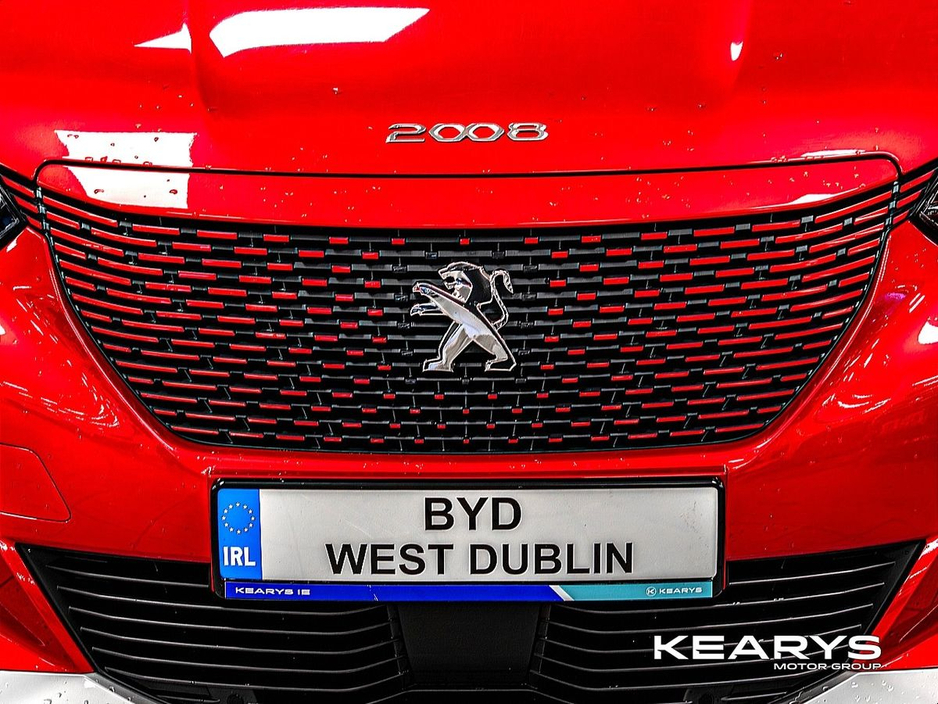2021 Peugeot 2008 Electric 136 bhp (50 kWh) GT Line €17,490