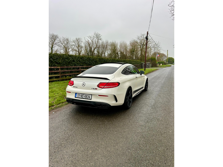 2017 Mercedes-Benz C Class 63 AMG S PREMIUM 510 PS 2DR €59,995