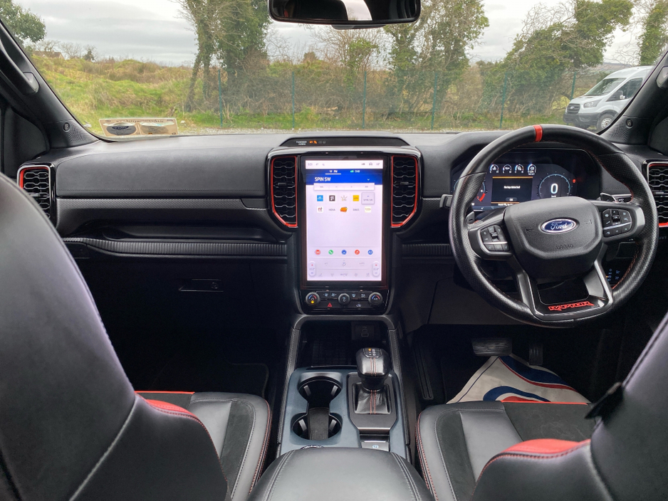 2023 Ford Ranger Raptor 3.0 V6 292BHP