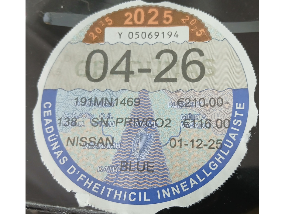 2019 Nissan Qashqai 1.5 DCI N-CONNECTA  115BHP : ONE OWNER : LOW  MILEAGE : FINANCE ARRANGED : €18,500