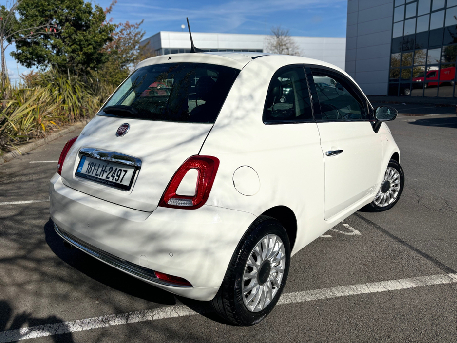 2018 Fiat 500 1.2 Lounge Edition…Only 27,000 Miles. €11,499