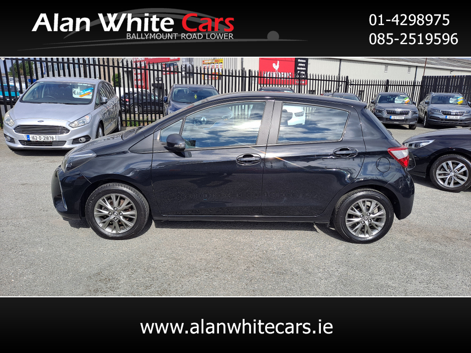2019 Toyota Yaris High Spec  1.0 LUNA EDITION 5DR €11,950