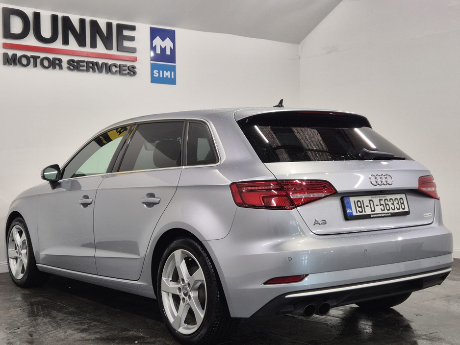 2019 Audi A3 SPORT LUXURY PACK**1.4 TFSI AUTO**FULL LEATHER**FULL ELECTRIC HEATED SEATS**FACELIFT SPORT MODEL**APPLE AND ANDROID CARPLAY**DIGITAL DASH**IRISH MAPS**KEYLESS ENTRY**WARRANTY AVAILABLE**FINANCE €21,949