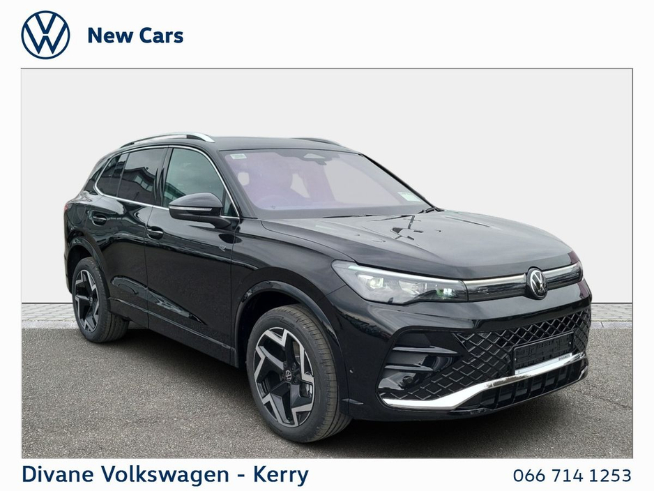 2026 Volkswagen Tiguan R LINE 75 1.5 PETROL PHEV €62,000