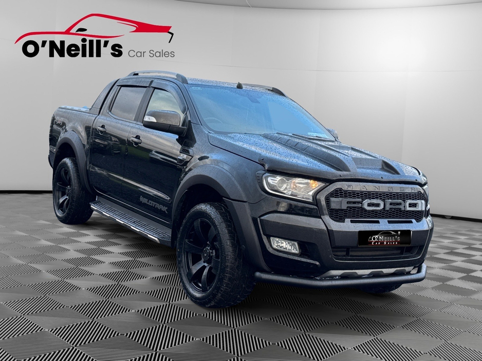 2018 Ford Ranger 3.2 TDCI WILDTRAK MANUAL #330 €20,999