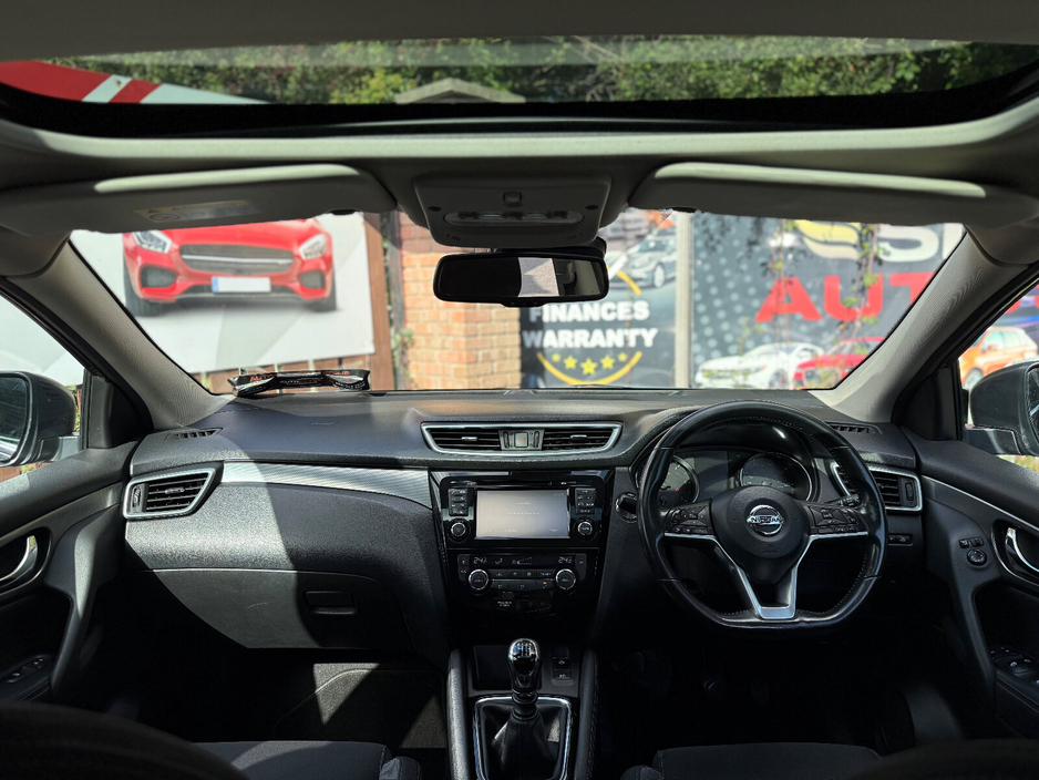 2017 Nissan Qashqai 1.5 DSL XE €12,700