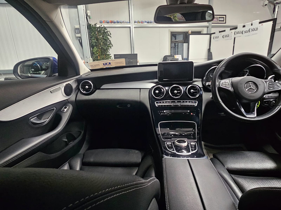 2018 Mercedes-Benz C Class C 350 E A/T Avantgarde €18,950