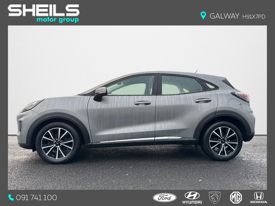 2021 Ford Puma 1.0T EcoBoost mHEV 125PS Titanium €19,750