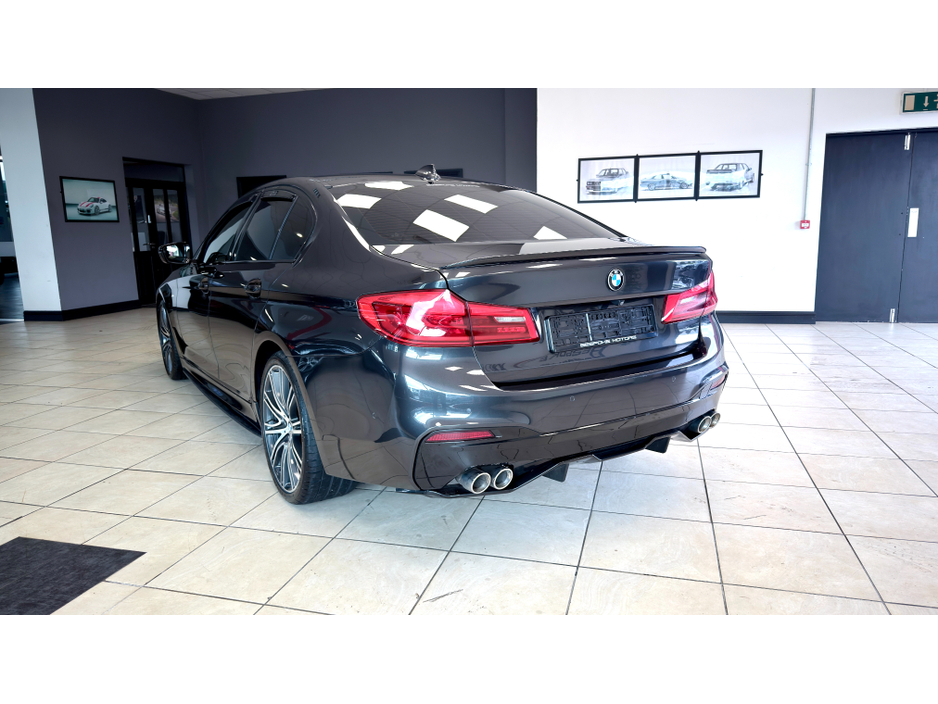 2018 BMW 5 Series 520D MSPORT €24,750