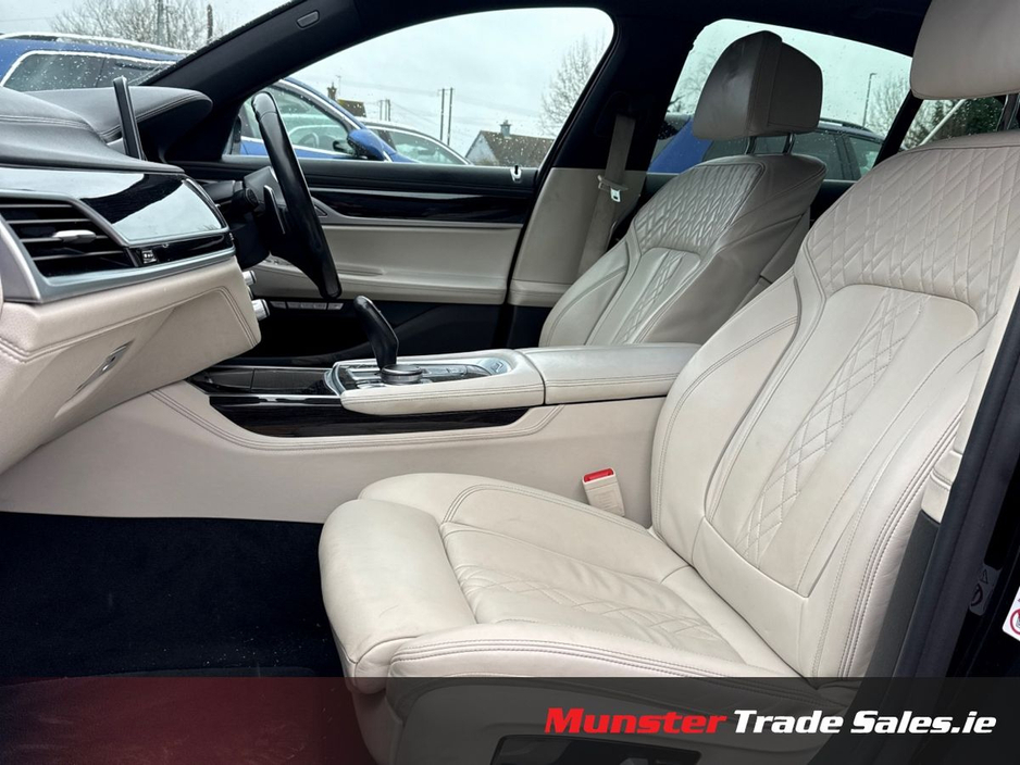 2018 BMW 7 Series 730D M Sport Huge Spec €27,500