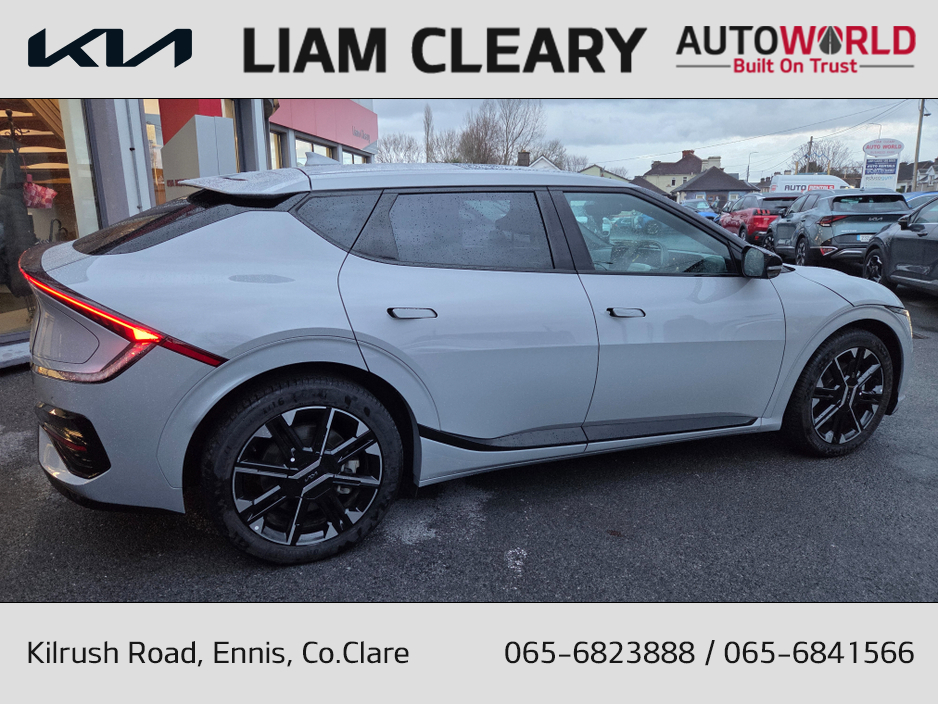 2025 Kia EV6 PE GT LINE