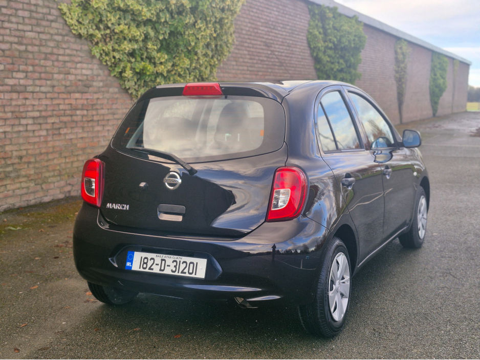 2018 Nissan March AUTOMATIC FINANCE AVAILABLE €8,995