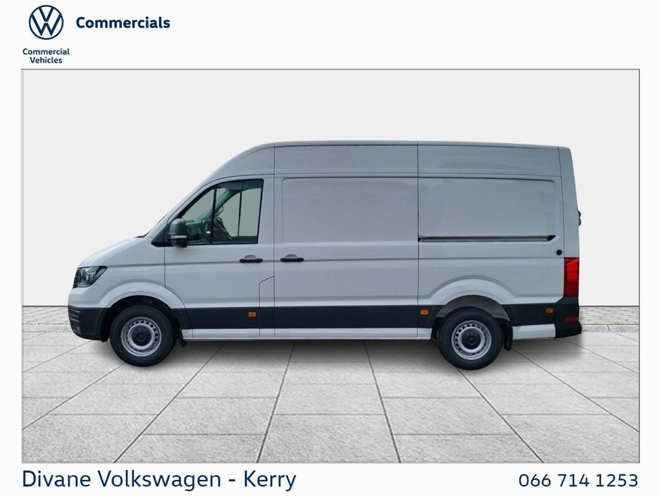 2026 Volkswagen Crafter AUTOMATIC HIGHLINE 35 MWB 140HP HIGH ROOF €55,200