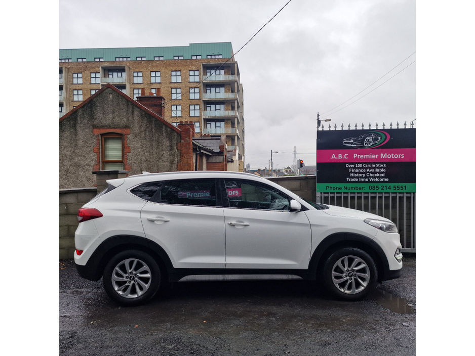 2017 Hyundai Tucson 1.7 D Premium €11,950