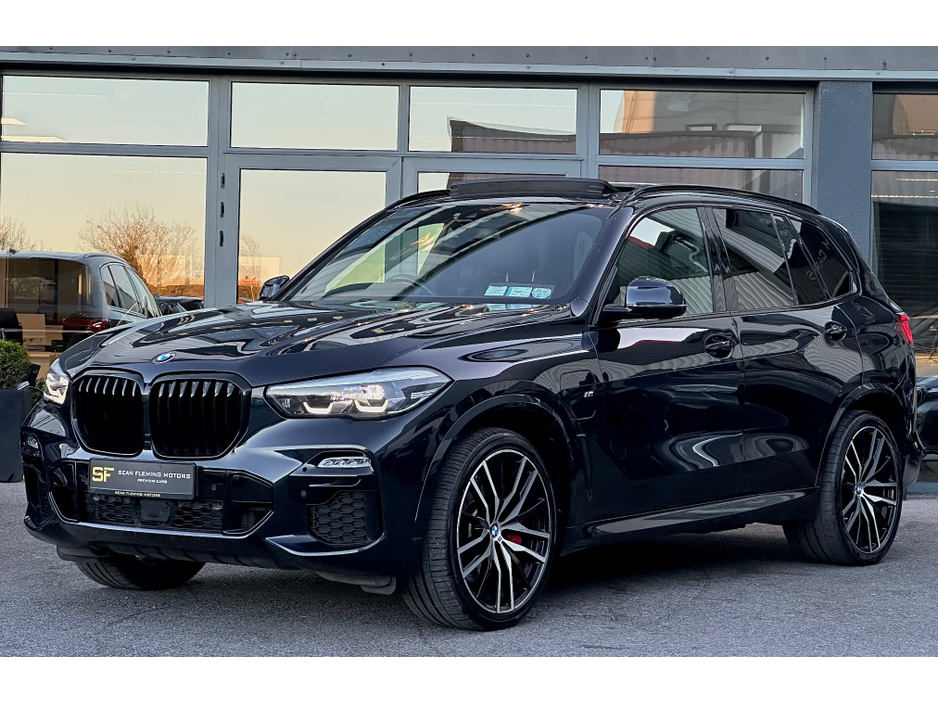 2021 BMW X5 XDRIVE45E AUTO X45E M SPORT G05H