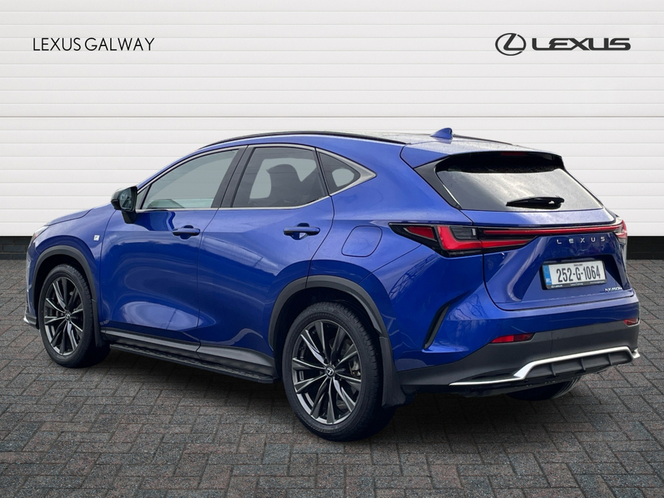 2025 Lexus NX 450 h+ NX 450h+ F-Sport 252 // Remote Central Locking // Heated Mirrors // Power Folding Mirrors // USB Connection // Apple Carplay €74,945