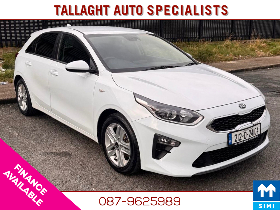 2021 Kia Ceed COMMERCIAL €11,991