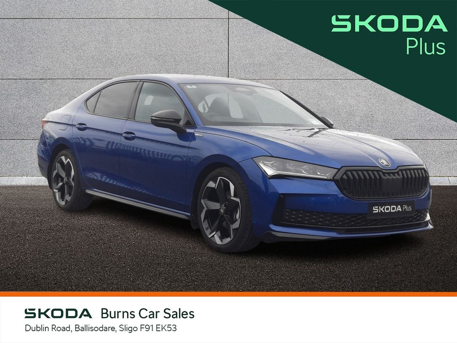 2026 Skoda Superb Sportline 2.0 TDI 150HP DSG €56,900