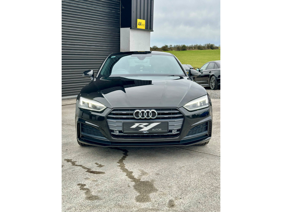 2017 Audi A5 2.0TDI 190HP S-Line €23,995