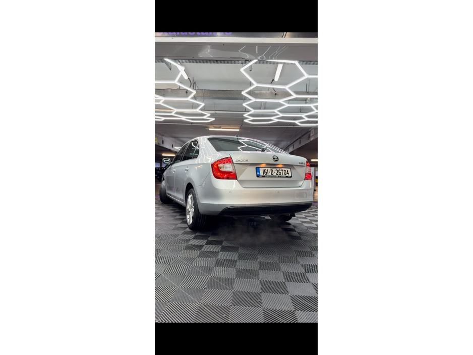 2016 Skoda Rapid 1.2TSI 110HP AMBITION €9,950