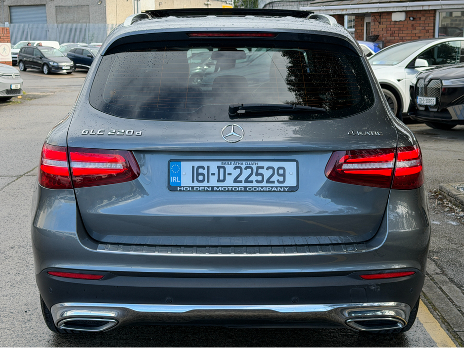2016 Mercedes-Benz GLC Class - image 10