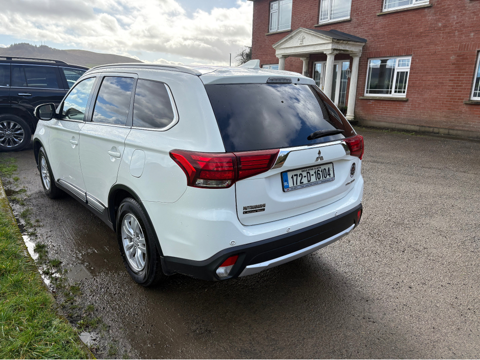 2017 Mitsubishi Outlander 4WD COMMERCIAL 4DR