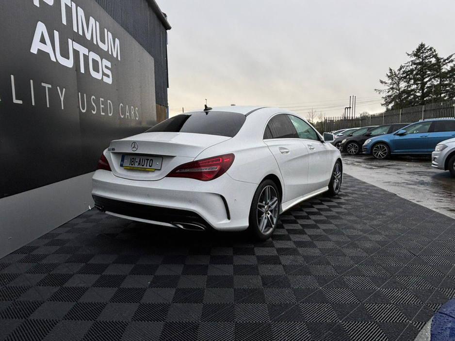 2018 Mercedes-Benz CLA Class Merc CLA180, AMG SPEC,1.6 PETROL, AUTO, FULLY LOADED WITH SPEC