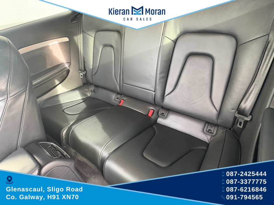 2016 Audi A5 2.0 TDI S LINE 187BHP 3DR AU AUTO €16,950