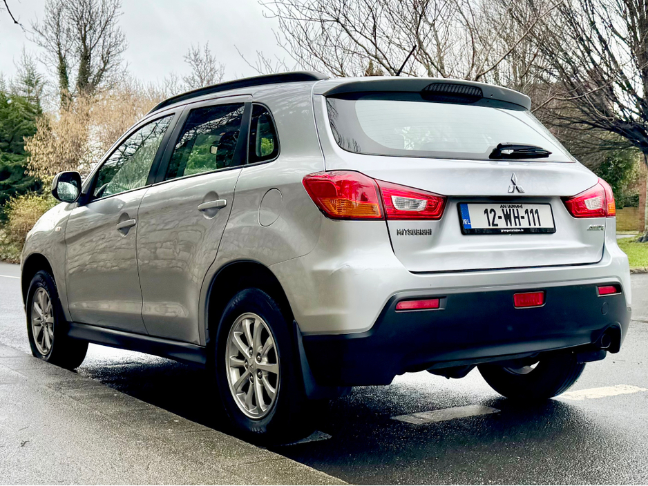 2012 Mitsubishi ASX 1.6L 2WD 5MT INTENSE 5DR €4,950