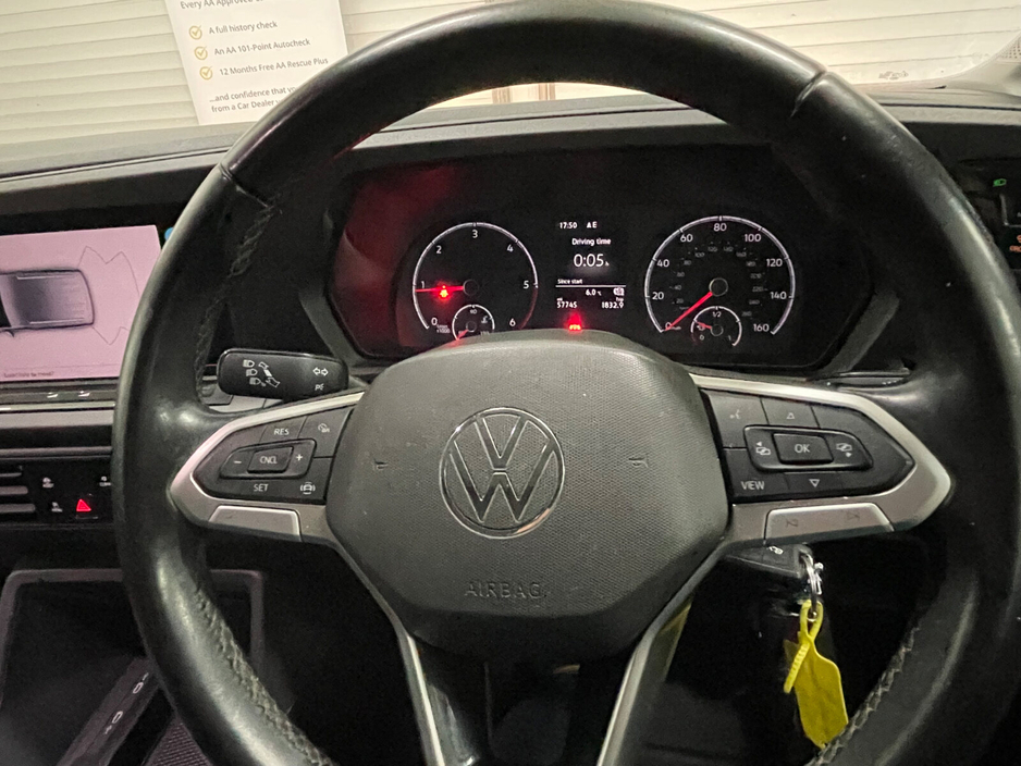 2023 Volkswagen Caddy CADDY DARK LABEL TDI 122HP A7F €19,995