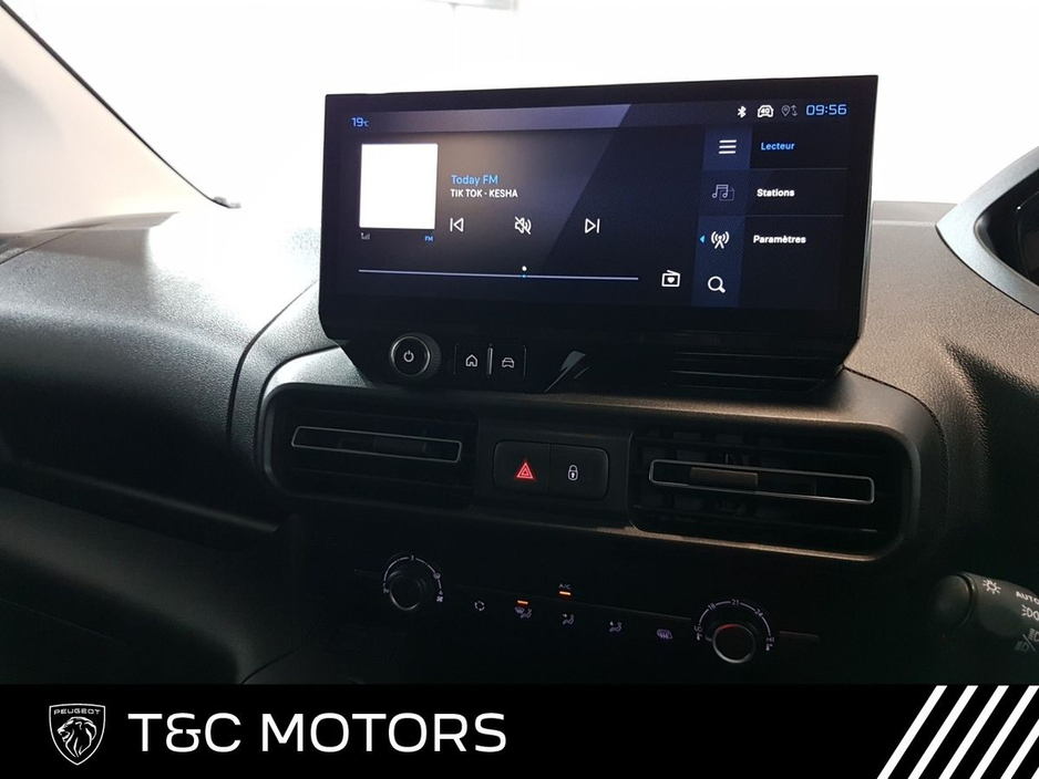 2025 Peugeot Partner Demo Model - *Price Ex VAT* PARTNER PRO PLUS 1.5 HDI 100 - 1,000KG, Remainder of 5 year warranty €21,134