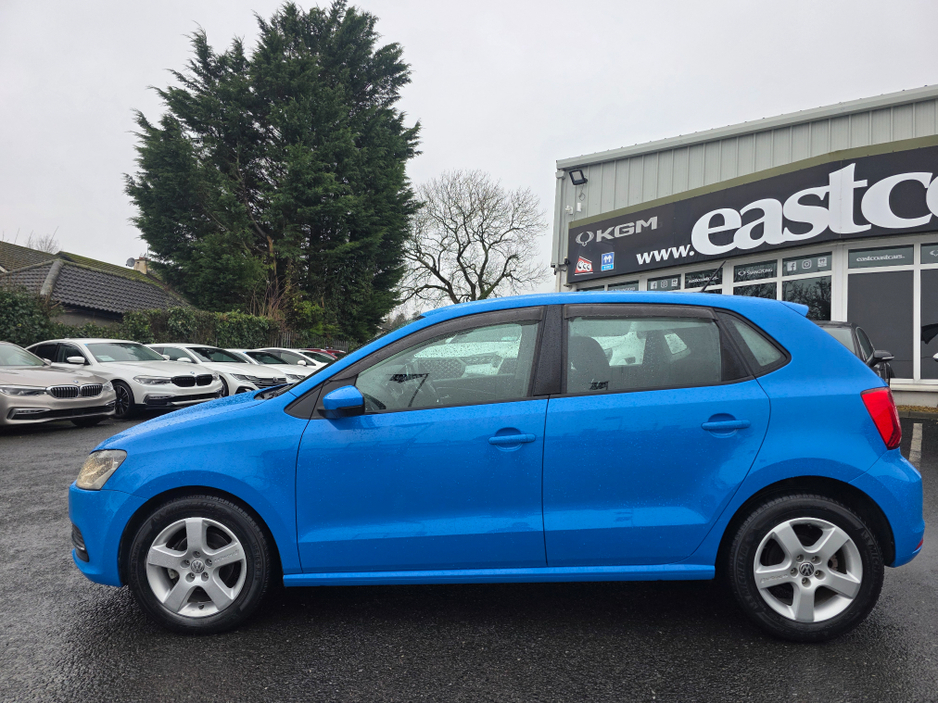 2015 Volkswagen Polo ( 152 REG ) 1.2 TSI COMFORTLINE  - CRUISE CONTROL - LOW TAX BAND - SIMI DEALER €11,750