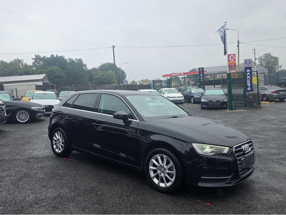 2015 Audi A3 1.4 FULL LEATHER SEATS  HIGHLINE PRIVACY GLASS REV CAMERA BLUETOOTH PARKING SENSORS ALLOYS  - LOW TAX BAND €14,950