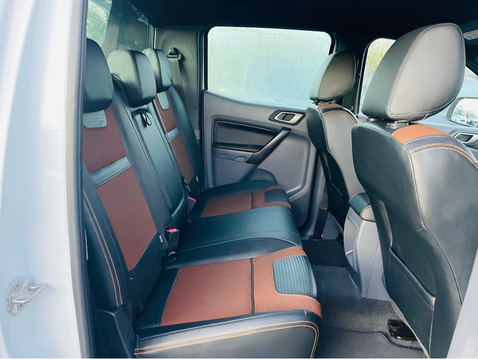 2018 Ford Ranger 3.2 TDCI WILDTRAK AUTO #331 €19,999