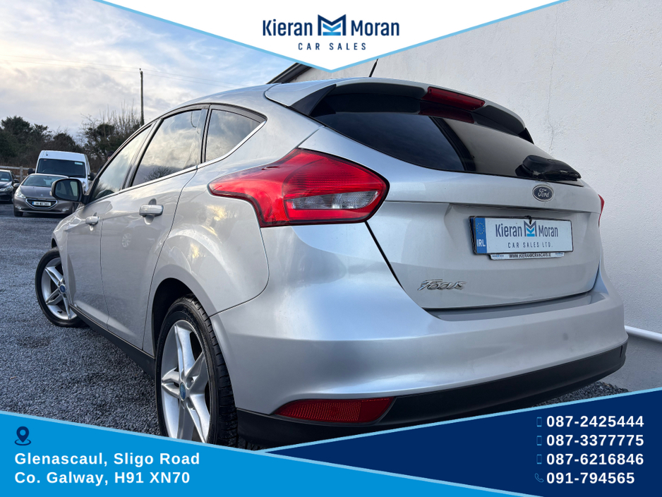 2016 Ford Focus ZETEC TDCI €10,950