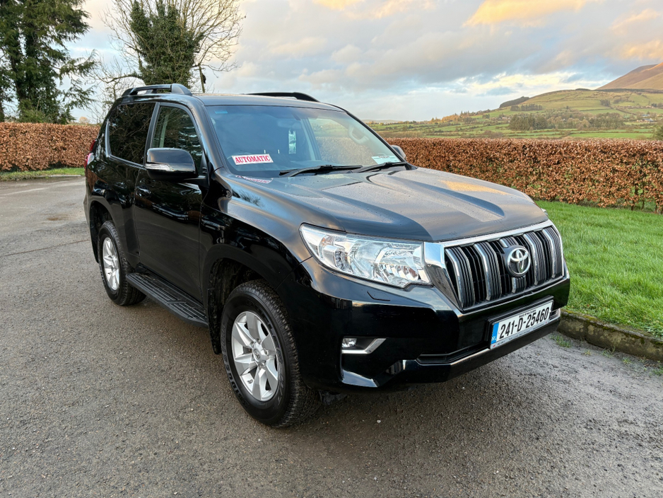 2024 Toyota Landcruiser SWB GX AUTO COMMERCIAL